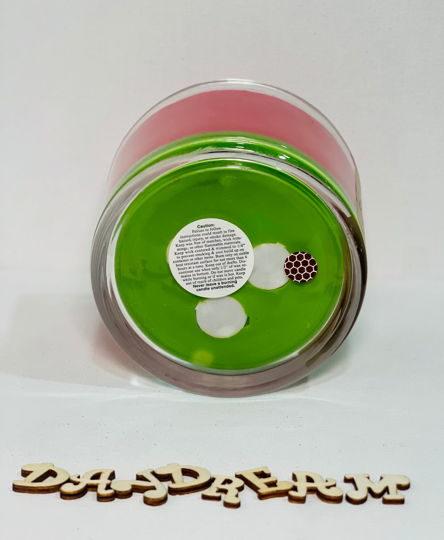 Watermelon , 3-wick, Scented Candle by Daydream Candles