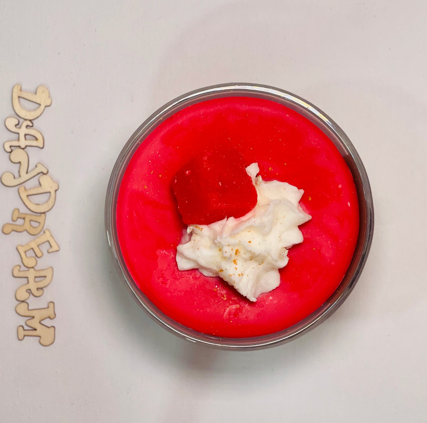 Watermelon , 3-wick, Scented Candle by Daydream Candles