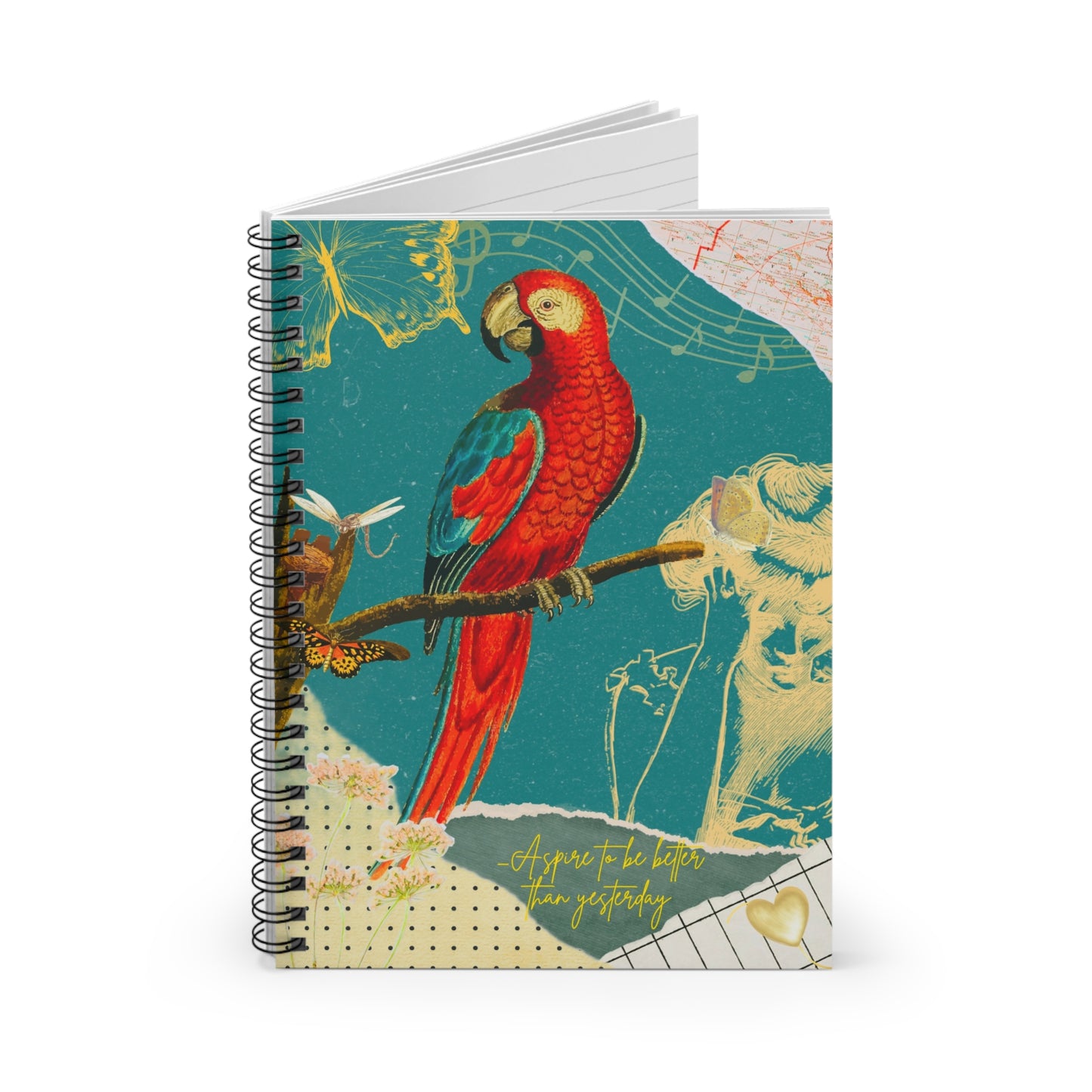 Daydreamer’s Notebook - Ruled Line for Creative Minds
