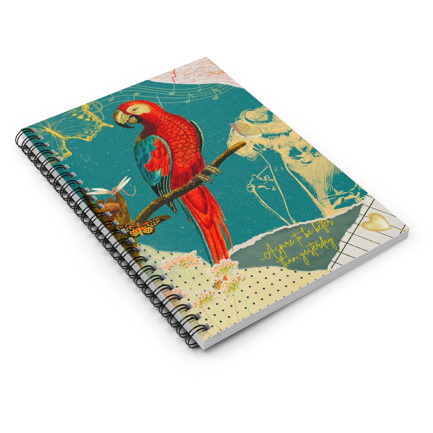 Daydreamer’s Notebook - Ruled Line for Creative Minds